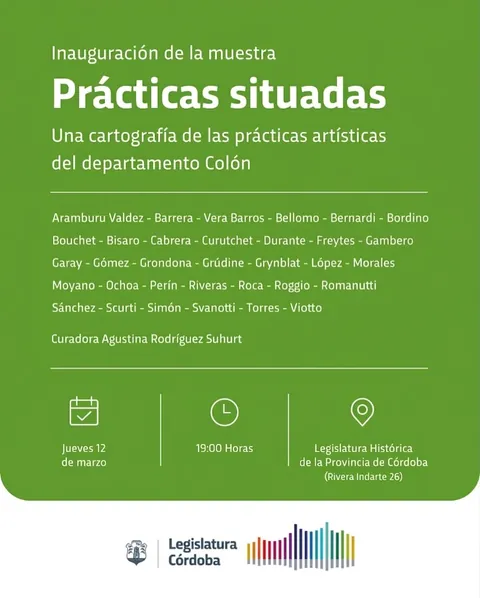 Flyer de muestra de Facundo Torres, Marzo-Junio 2026 - Cordoba Capital
