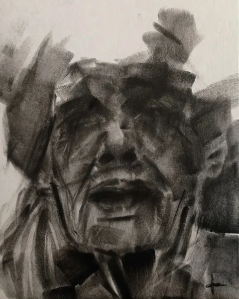 Confio — obra de Facundo Torres