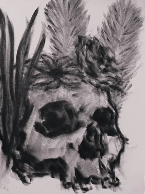 En el Limbo VI — obra de Facundo Torres