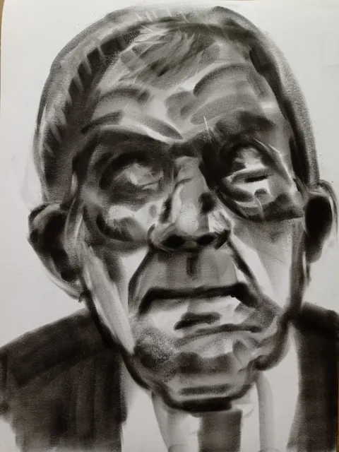 Homeless — obra de Facundo Torres