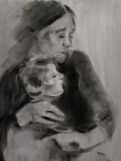 Madres — obra de Facundo Torres